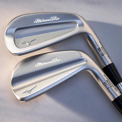 Mizuno Pro S-3 / S-1 Combo Golf Irons - Steel - thumbnail image 6