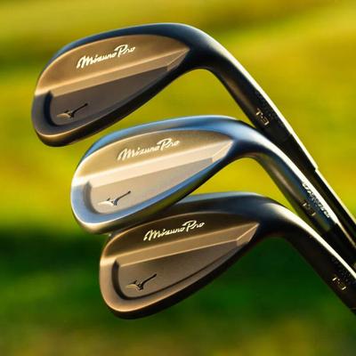Mizuno Pro T-3 Golf Wedge - Black - thumbnail image 5