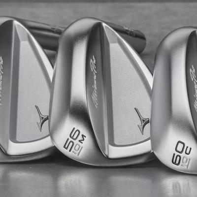 Mizuno Pro T-3 Golf Wedge Bundle Set - Soft White Satin - thumbnail image 5