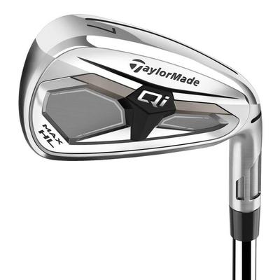 TaylorMade Qi Max HL Golf Irons - Steel