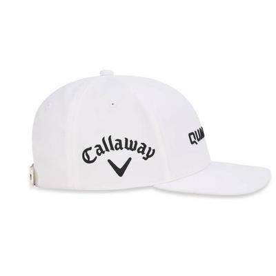 Callaway Quantum Golf Cap - White - thumbnail image 5