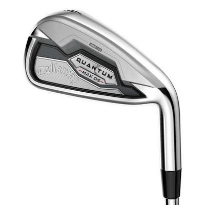 Callaway Quantum Max OS Golf Irons - Graphite