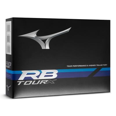 Mizuno RB Tour X Golf Balls - White - thumbnail image 1