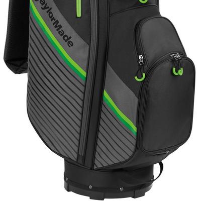 TaylorMade RBZ SpeedLite Golf Cart Bag - Black/Grey/Green - thumbnail image 4