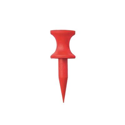 Longridge Plastic Castle Golf Tees Red 12mm (1000)