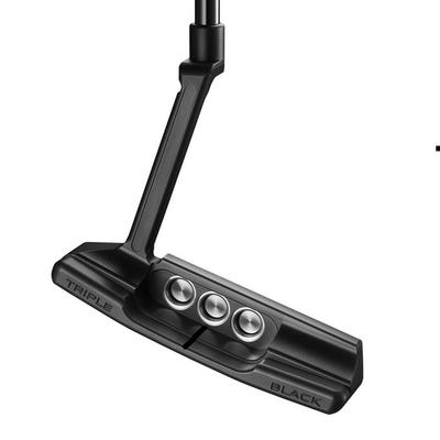 Scotty Cameron B3 Triple Black Design LTD Newport 2 Long Neck Golf Putter - thumbnail image 3