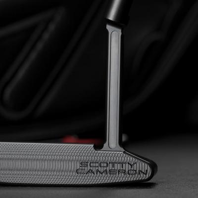 Scotty Cameron B3 Triple Black Design LTD Newport 2 Long Neck Golf Putter - thumbnail image 8