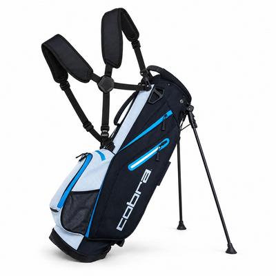 Cobra Signature Golf Stand Bag - Navy/Grey/Blue
