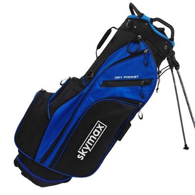 SkyMax Sky-Lite 9" Golf Stand Bag Black/Blue