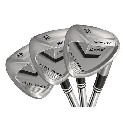 Cleveland Smart Sole Full Face Wedge Bundle Set - Steel