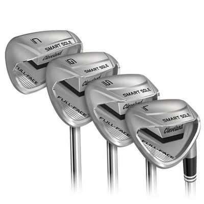 Cleveland Smart Sole Full Face Wedge Bundle Set - Steel - thumbnail image 2