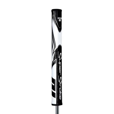 SuperStroke Zenergy Flatso 2.0 Putter Grip - Black/White