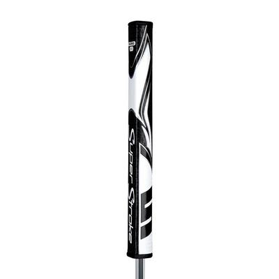SuperStroke Zenergy Flatso 2.0 Putter Grip - Black/White - thumbnail image 2