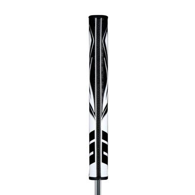 SuperStroke Zenergy Flatso 2.0 Putter Grip - Black/White - thumbnail image 5