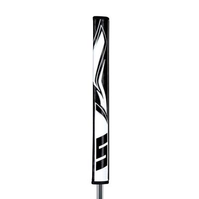 SuperStroke Zenergy Flatso 2.0 Putter Grip - Black/White - thumbnail image 3