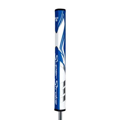 SuperStroke Zenergy Flatso 2.0 Putter Grips Blue/White - thumbnail image 2