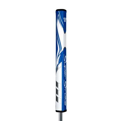 SuperStroke Zenergy Flatso 2.0 Putter Grips Blue/White