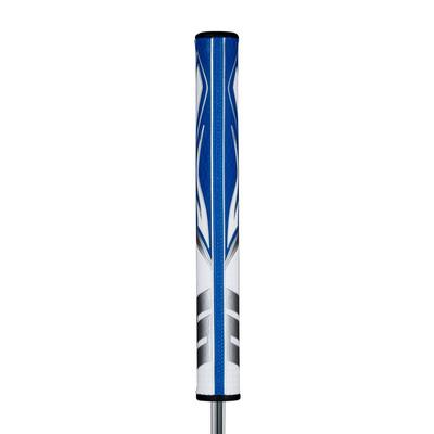 SuperStroke Zenergy Flatso 2.0 Putter Grips Blue/White - thumbnail image 5