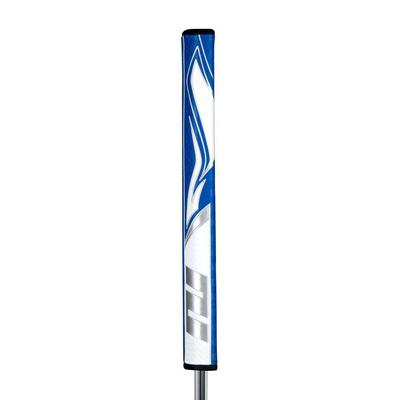 SuperStroke Zenergy Flatso 2.0 Putter Grips Blue/White - thumbnail image 3