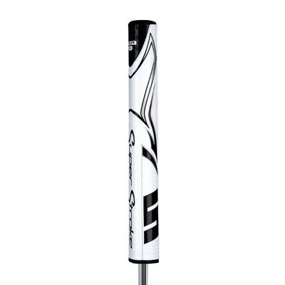 SuperStroke Zenergy Tour 3.0 Putter Grip - Black/White - thumbnail image 2