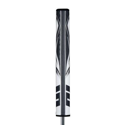 SuperStroke Zenergy Tour 3.0 Putter Grip - Black/White - thumbnail image 5