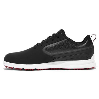 FootJoy Superlites XP Golf Shoe - Black/White/Red - thumbnail image 2