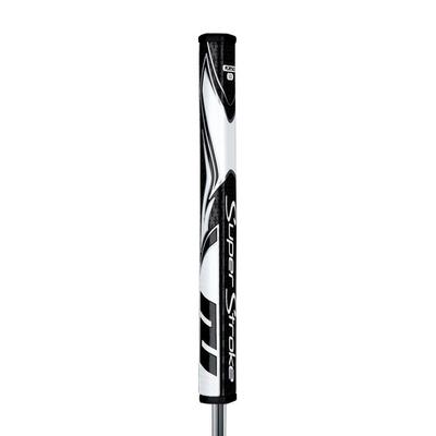 SuperStroke Zenergy Flatso 1.0 Putter Grip - Black/White