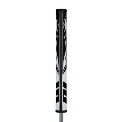 SuperStroke Zenergy Flatso 1.0 Putter Grip - Black/White - thumbnail image 5