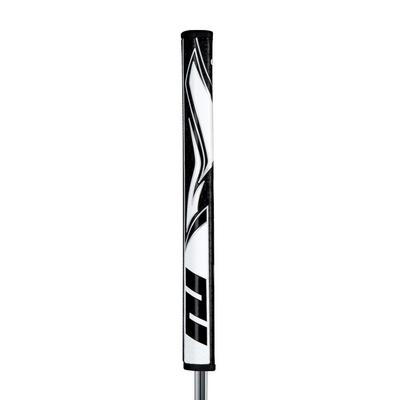 SuperStroke Zenergy Flatso 1.0 Putter Grip - Black/White - thumbnail image 3