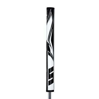 SuperStroke Zenergy Flatso 1.0 Putter Grip - Black/White - thumbnail image 4