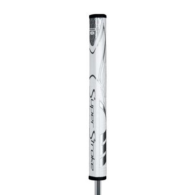 SuperStroke Zenergy Flatso 1.0 Putter Grip - White/Silver - thumbnail image 2