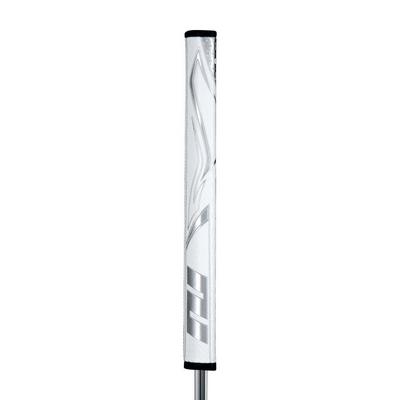 SuperStroke Zenergy Flatso 1.0 Putter Grip - White/Silver - thumbnail image 3
