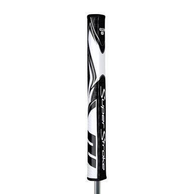 SuperStroke Zenergy Flatso 3.0 Putter Grip - Black/White