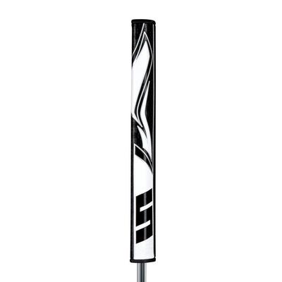 SuperStroke Zenergy Flatso 3.0 Putter Grip - Black/White - thumbnail image 3