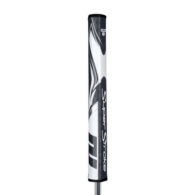 SuperStroke Zenergy Flatso 3.0 Putter Grips Grey/White