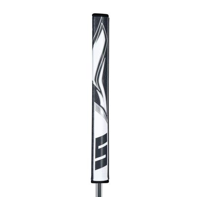 SuperStroke Zenergy Flatso 3.0 Putter Grips Grey/White - thumbnail image 3