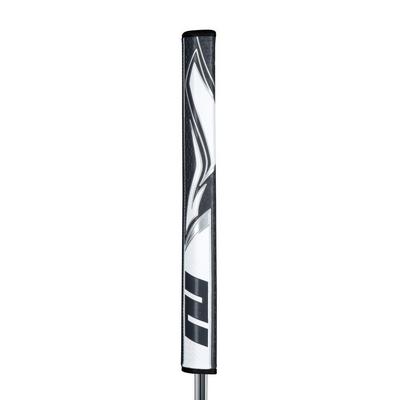 SuperStroke Zenergy Flatso 3.0 Putter Grips Grey/White - thumbnail image 4
