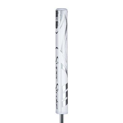 SuperStroke Zenergy Tour 2.0 Putter Grips White/Silver - thumbnail image 2