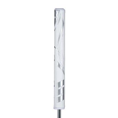 SuperStroke Zenergy Tour 2.0 Putter Grips White/Silver - thumbnail image 3