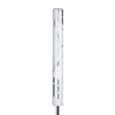 SuperStroke Zenergy Tour 2.0 Putter Grips White/Silver - thumbnail image 4