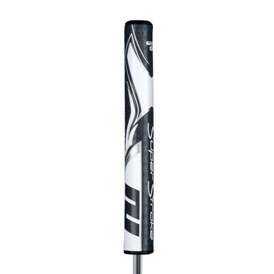 SuperStroke Zenergy Tour 3.0 Putter Grip - Grey/White