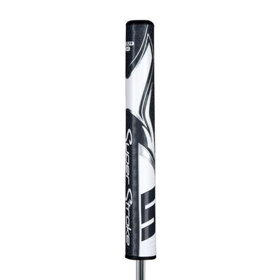 SuperStroke Zenergy Tour 3.0 Putter Grip - Grey/White - thumbnail image 2