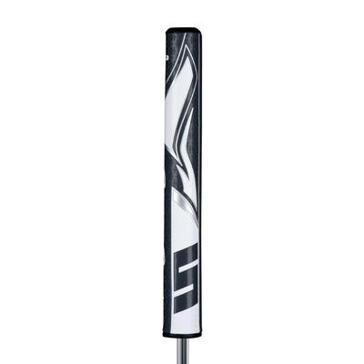 SuperStroke Zenergy Tour 3.0 Putter Grip - Grey/White - thumbnail image 3