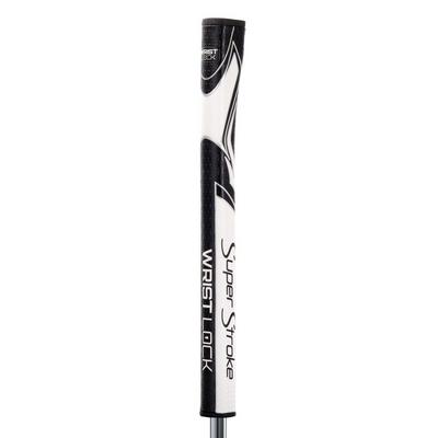 SuperStroke Zenergy WristLock Putter Grip - Black/White - thumbnail image 2