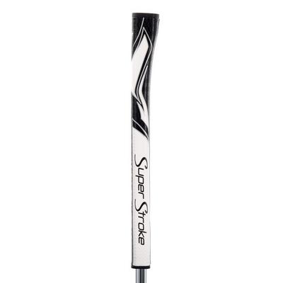 SuperStroke Zenergy WristLock Putter Grip - Black/White - thumbnail image 3