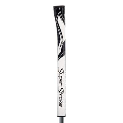 SuperStroke Zenergy WristLock Putter Grip - Black/White - thumbnail image 4