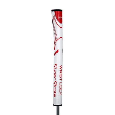 SuperStroke Energy WristLock Putter Grips White/Red