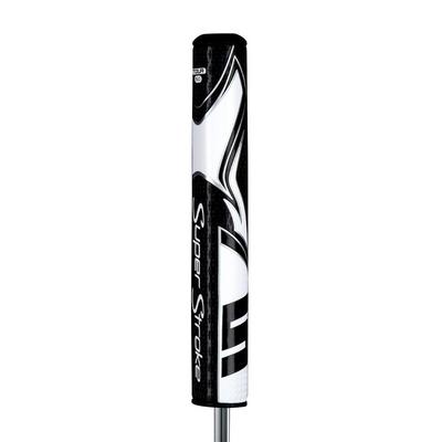 SuperStroke Zenergy Tour 5.0 Putter Grip - Black/White - thumbnail image 2