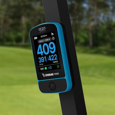 Izzo Swami 7000i Golf GPS - Blue - thumbnail image 5