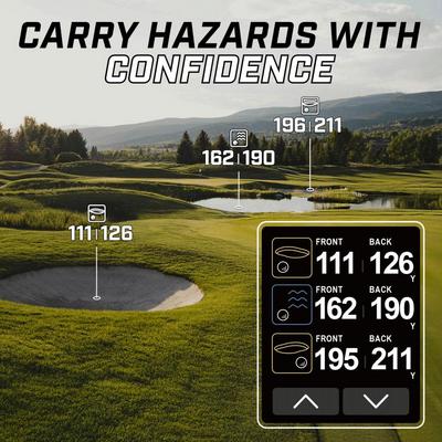 Izzo Swami Max Touch Golf Handheld GPS - thumbnail image 6